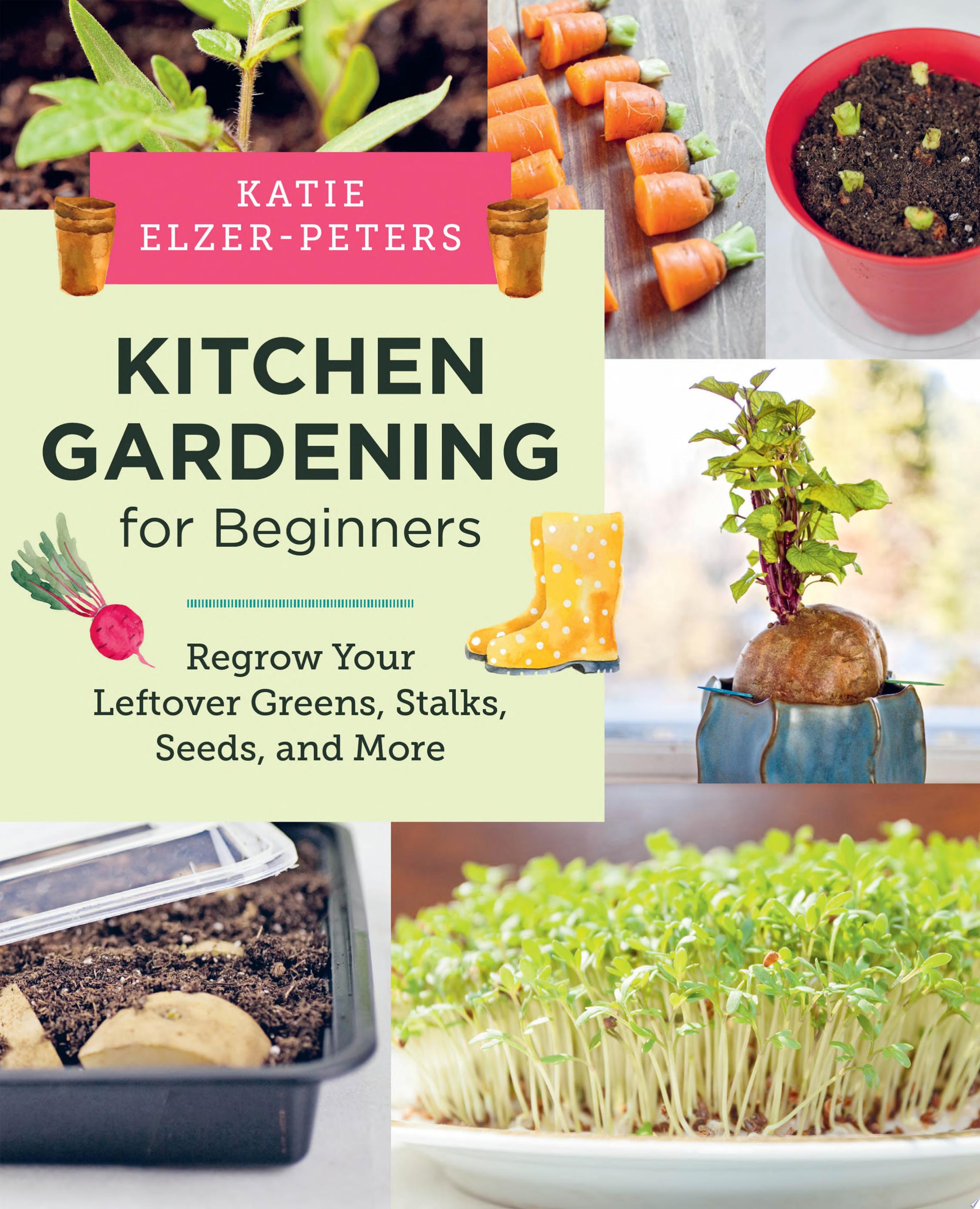 Image for "Kitchen Gardening for Beginners"