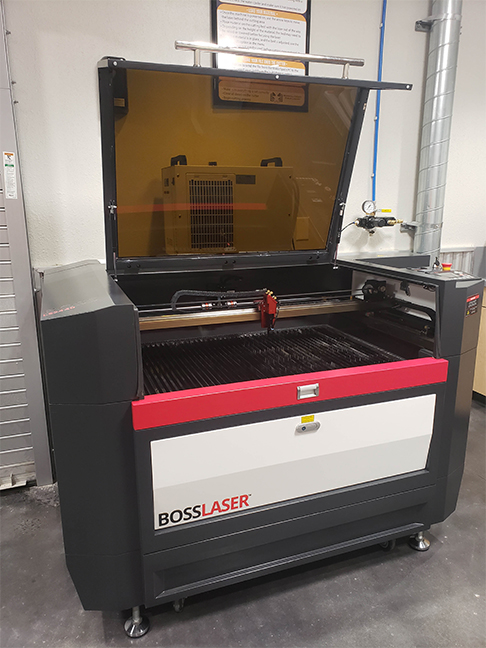 BOSS LS2440 - Laser Cutter