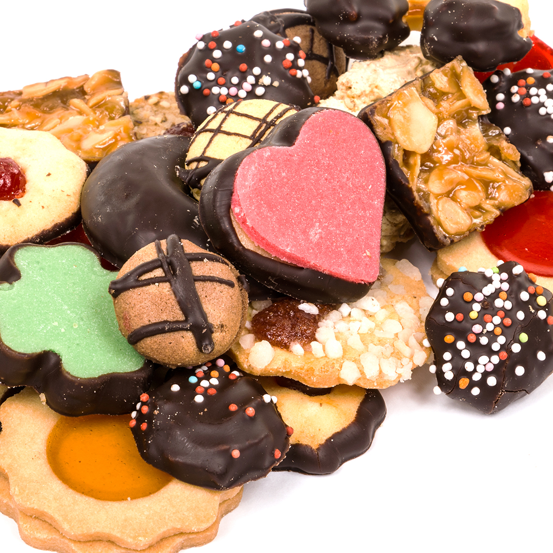 various types of cookies