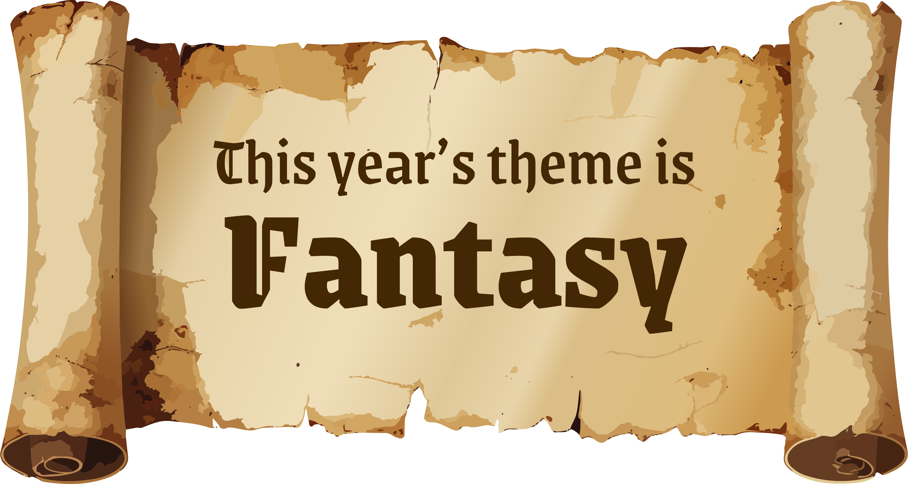 this years theme is fantasy
