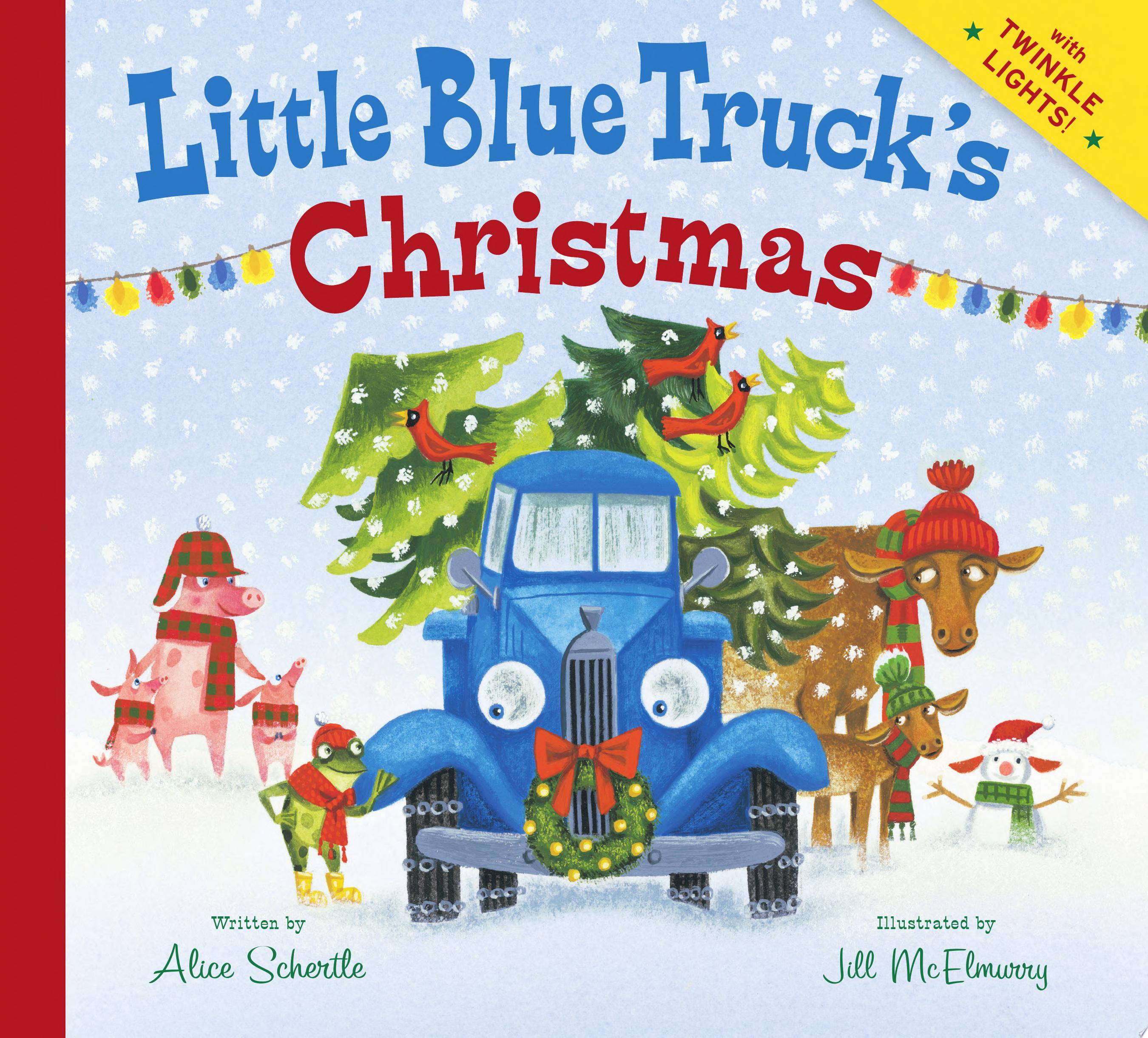 Image for "Little Blue Truck&#039;s Christmas"