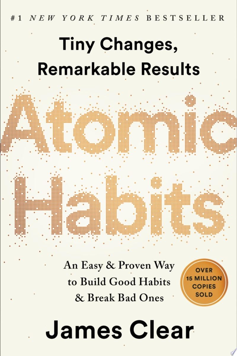 Image for "Atomic Habits"