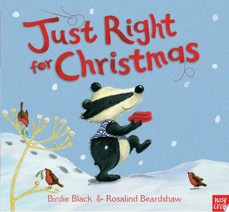 Image for "Just Right for Christmas"