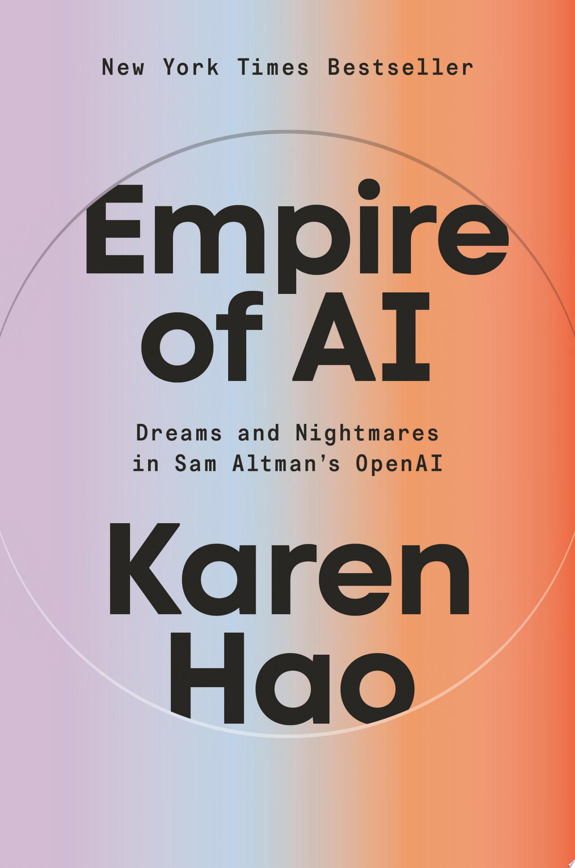 Image for "Empire of AI"