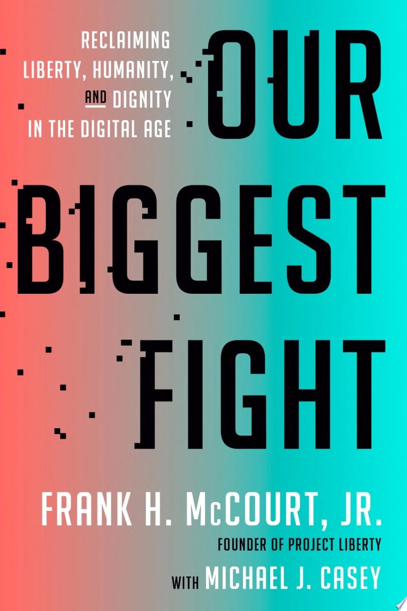 Image for "Our Biggest Fight"