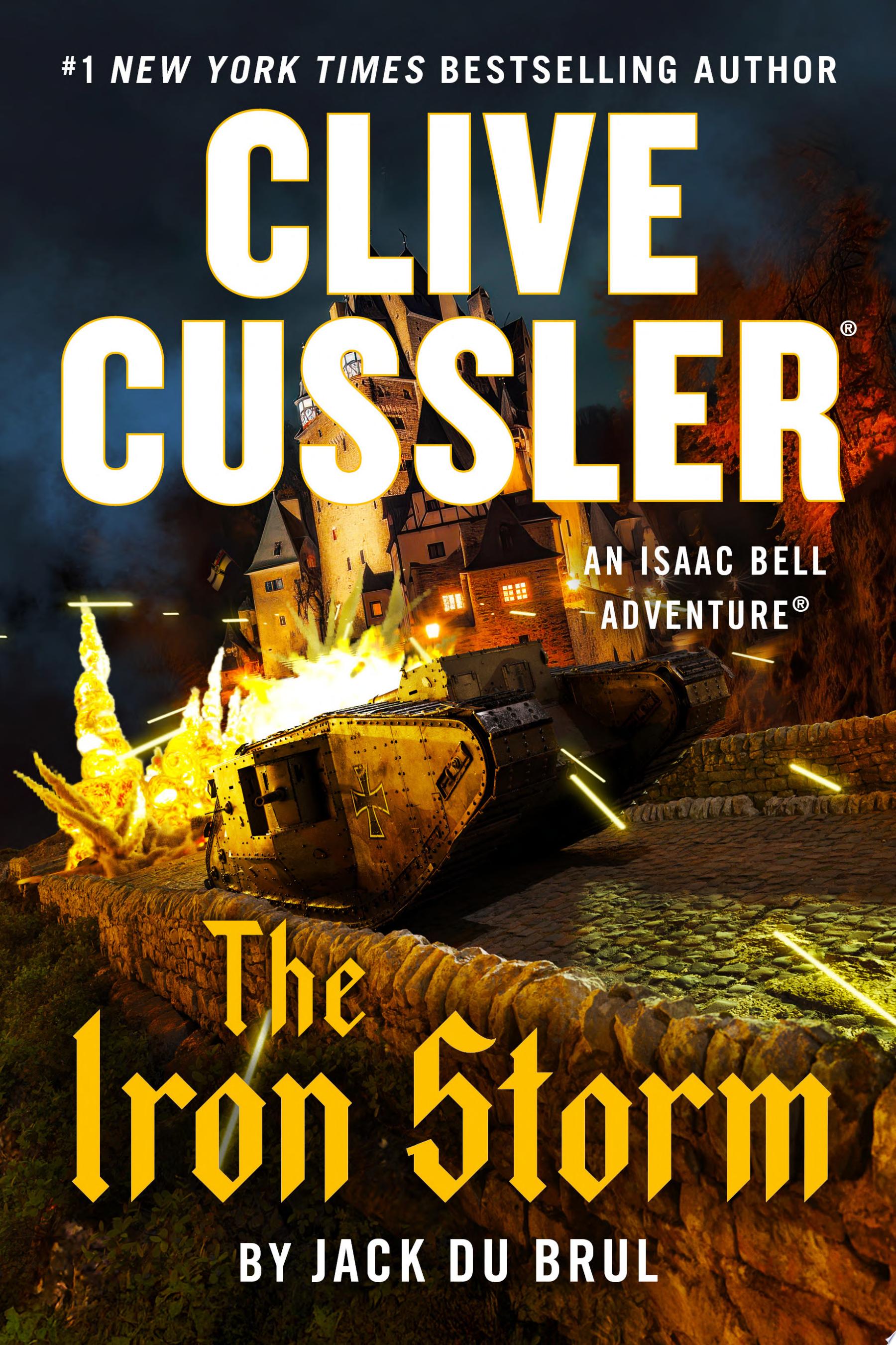 Image for "Clive Cussler The Iron Storm"