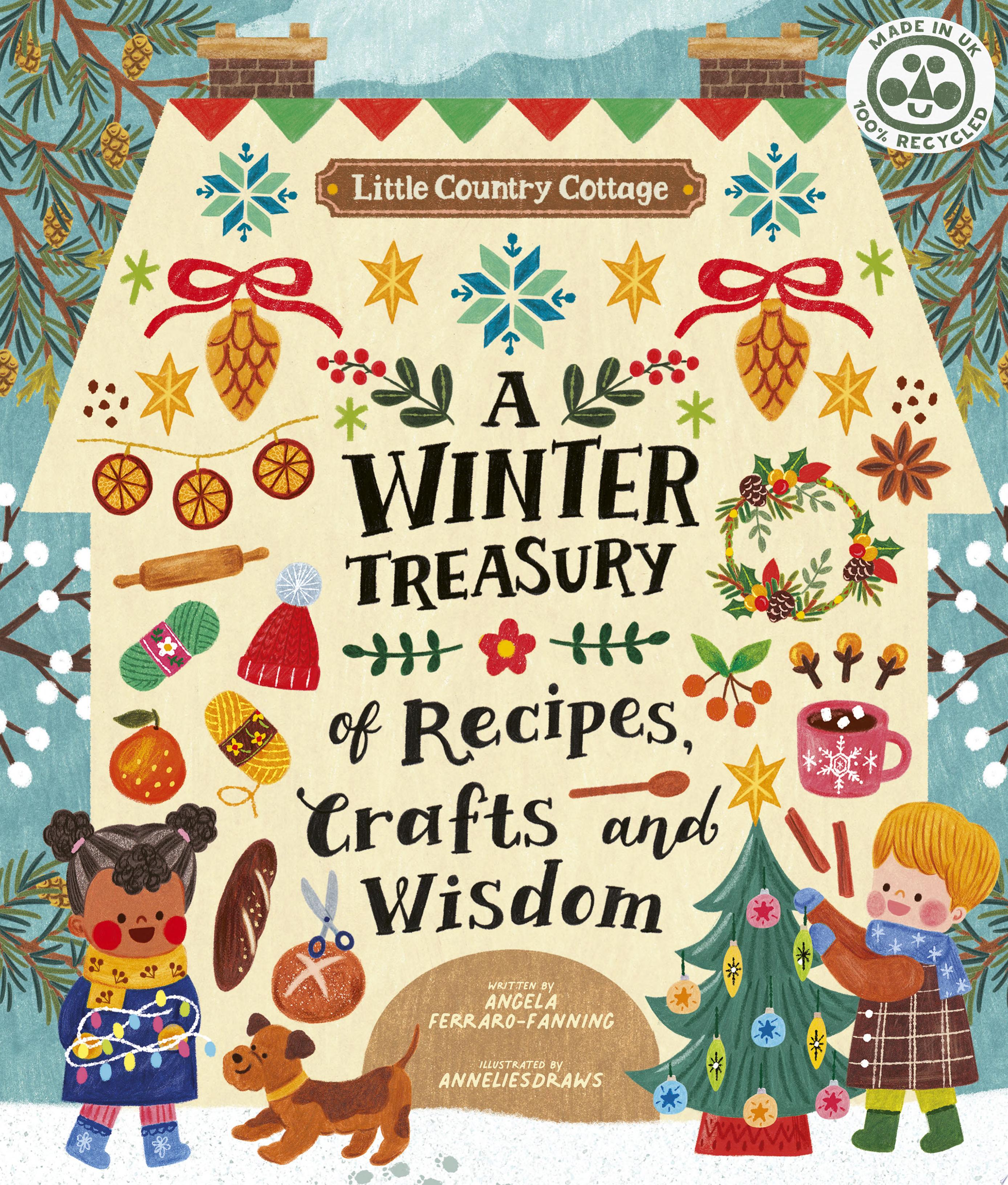 Image for "Little Country Cottage: A Winter Treasury of Recipes, Crafts and Wisdom"