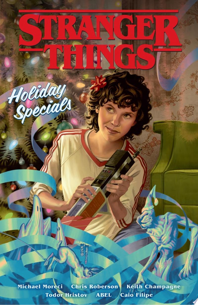 Image for "Stranger Things Holiday Specials (Graphic Novel)"