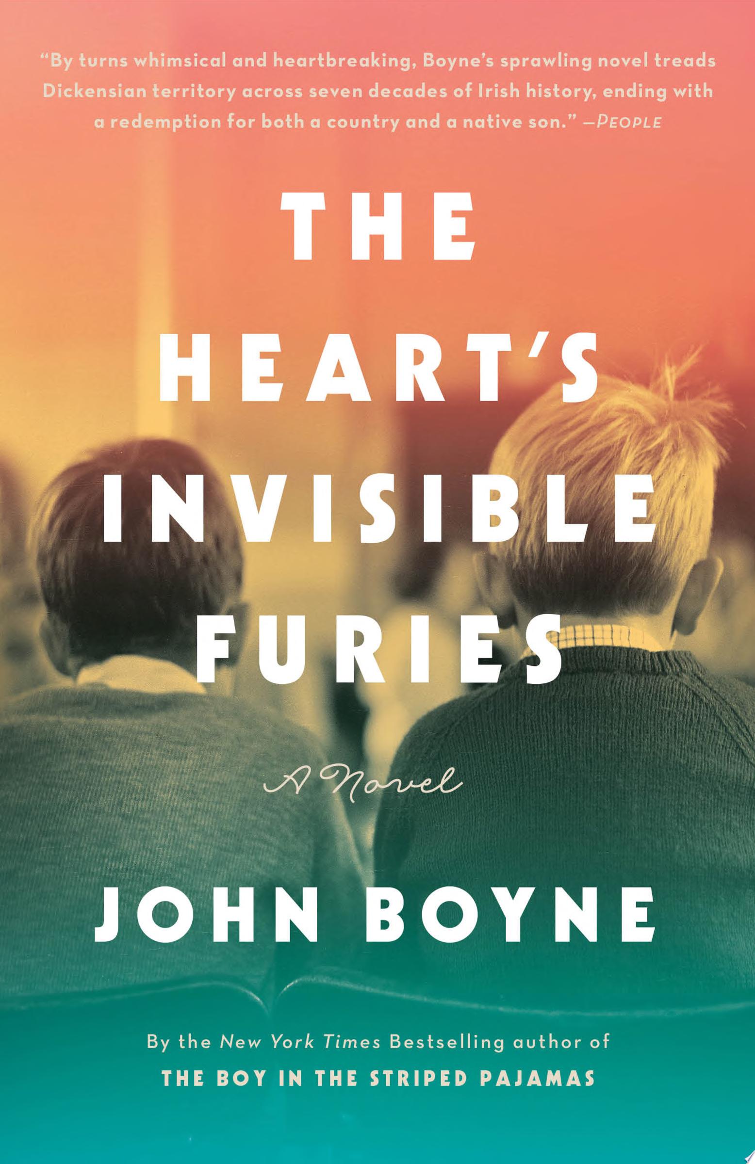 Image for "The Heart's Invisible Furies"