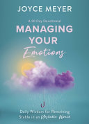 Image for "Managing Your Emotions"