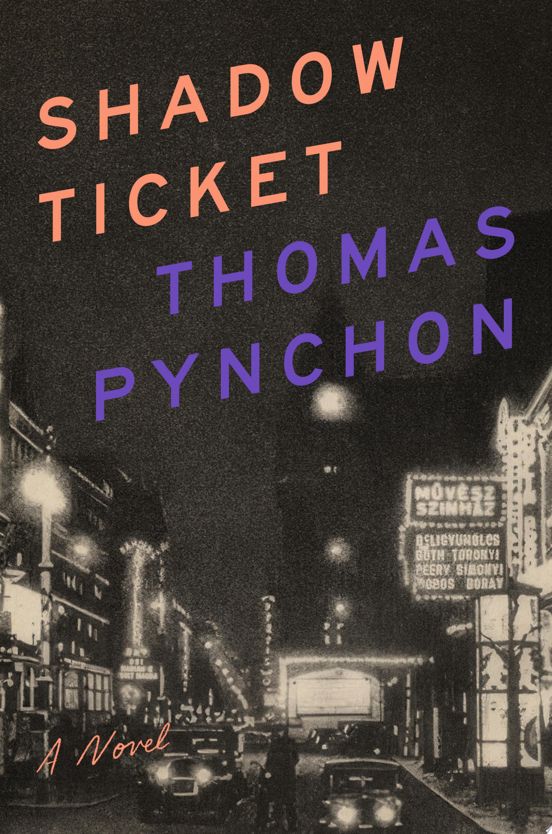 Image for "Shadow Ticket"