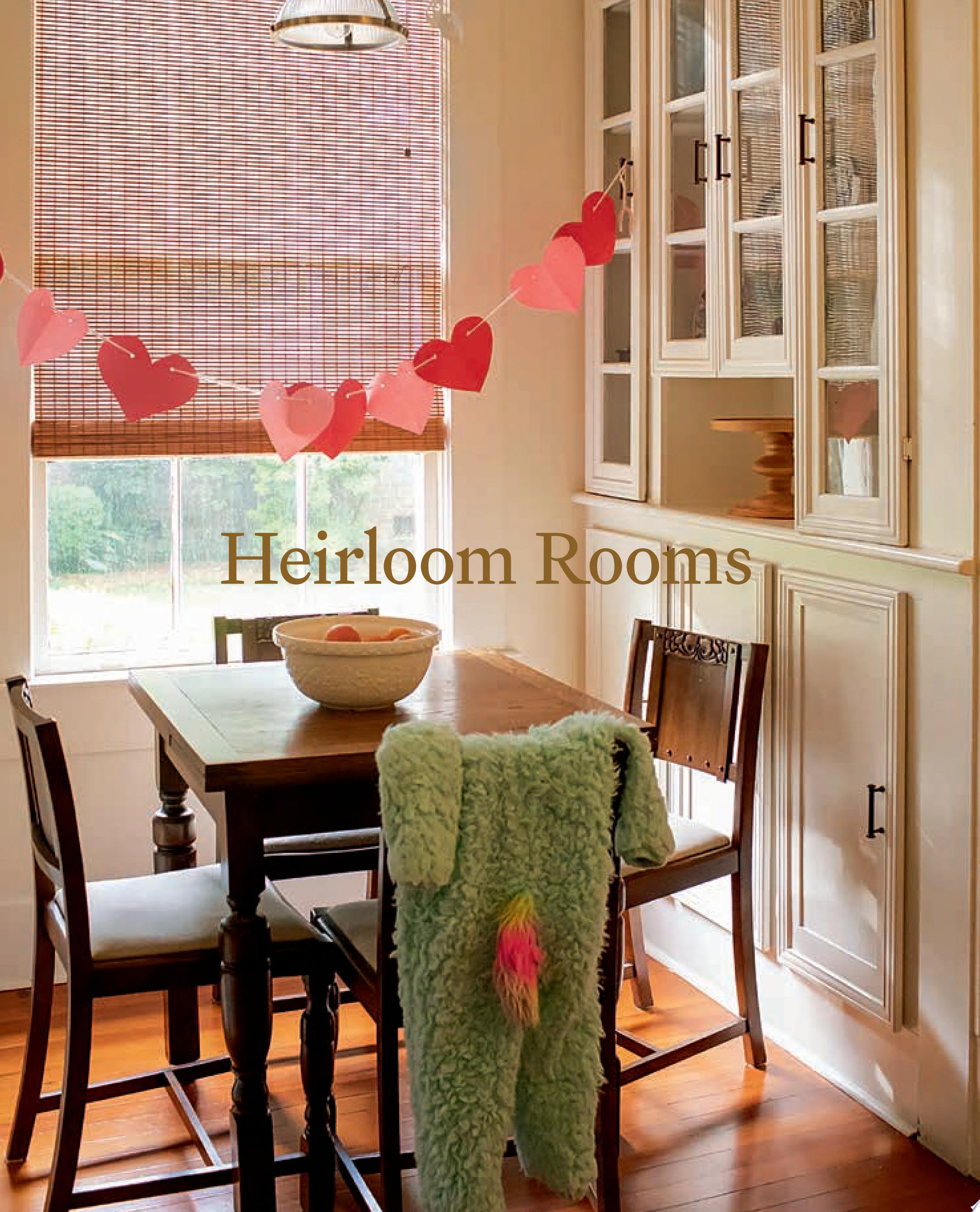 Image for "Heirloom Rooms"
