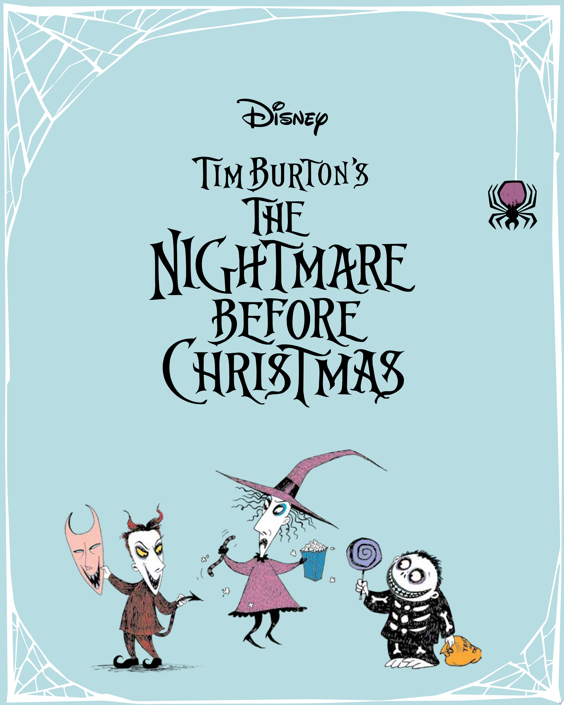 Image for "The Nightmare Before Christmas: The Official Baking Cookbook"