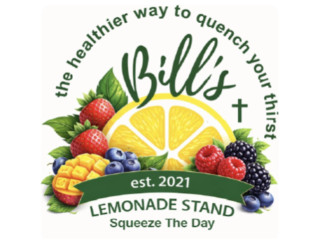 Bill's Lemonade Stand Logo