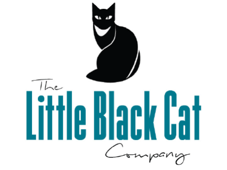 The Little Black Cat Company Logo
