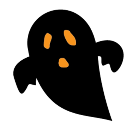 illustration of a ghost