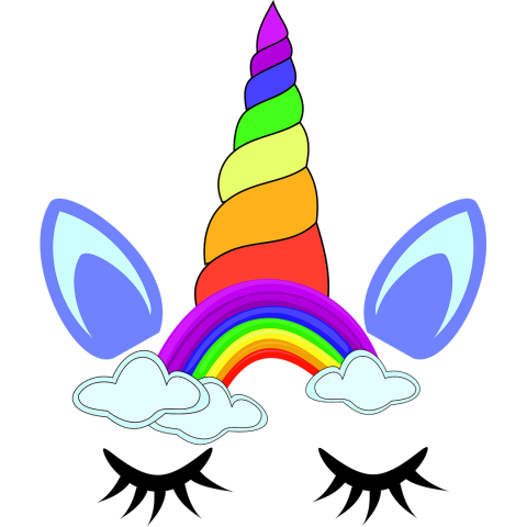 rainbow unicorn