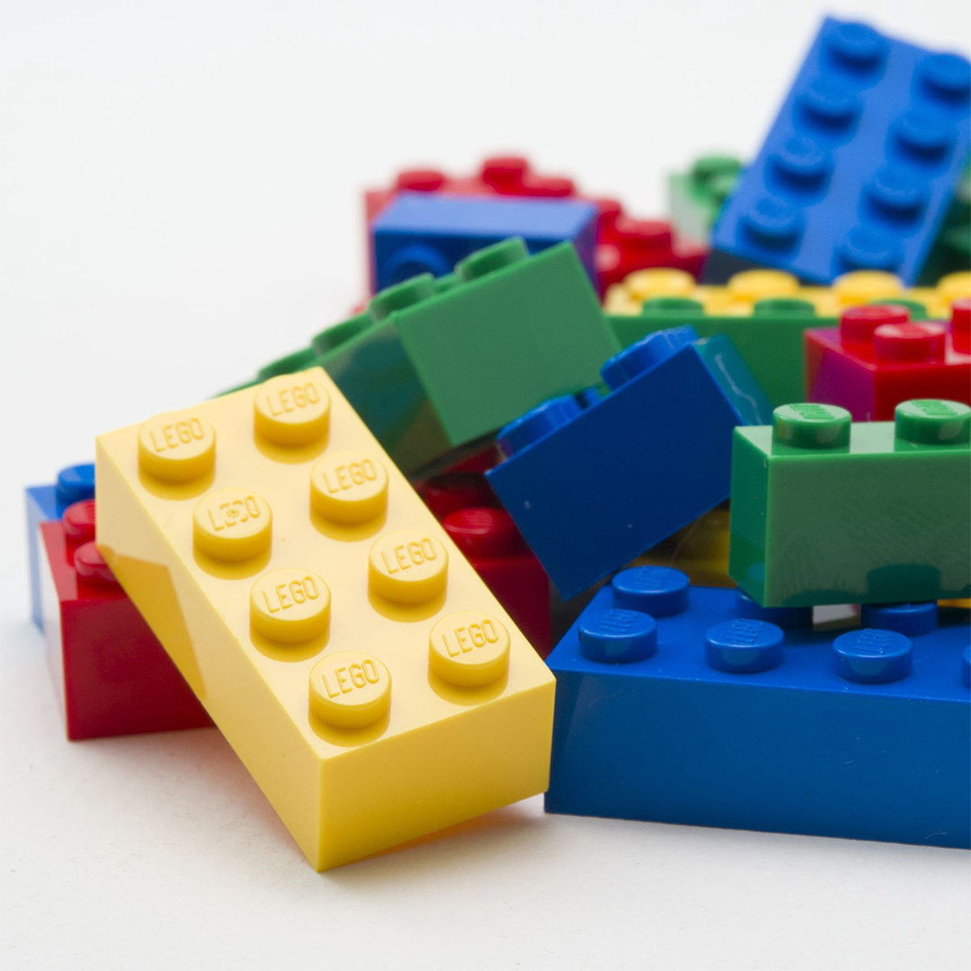 Lego bricks