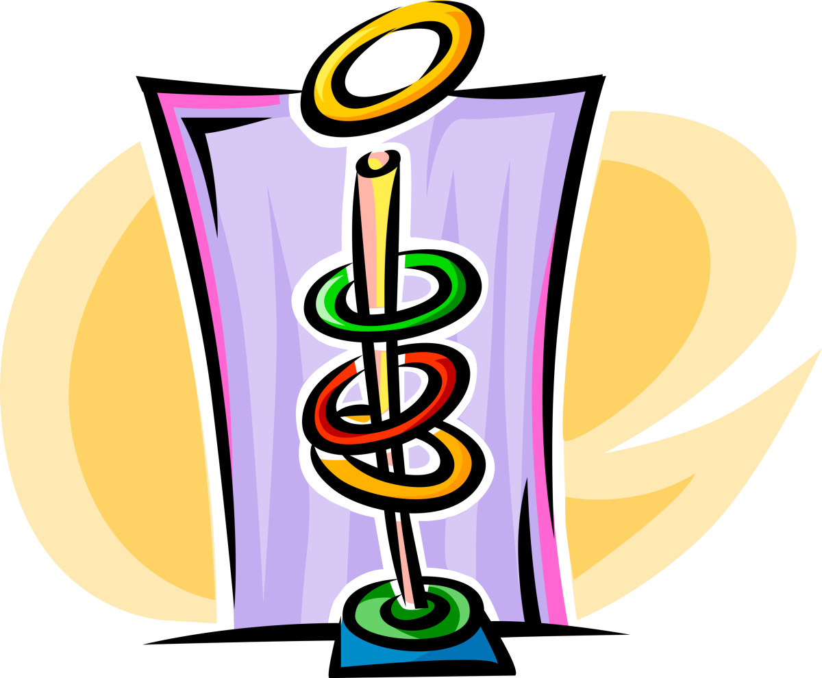 illustration of a carnival ring toss game