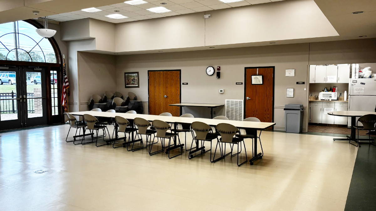 Calvert City Meeting Room